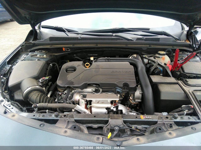 Chevrolet MALIBU LT 2021 1G1ZD5ST1MF044987 Image 10