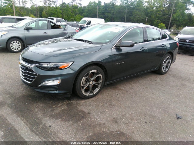 Chevrolet MALIBU LT 2021 1G1ZD5ST1MF044987 Image 2