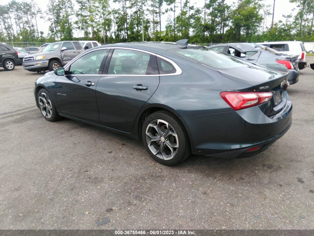 Chevrolet MALIBU LT 2021 1G1ZD5ST1MF044987 Image 3
