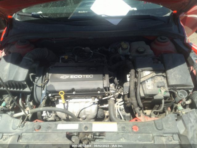 Chevrolet CRUZE LS 2014 1G1PA5SH1E7138407 Image 10