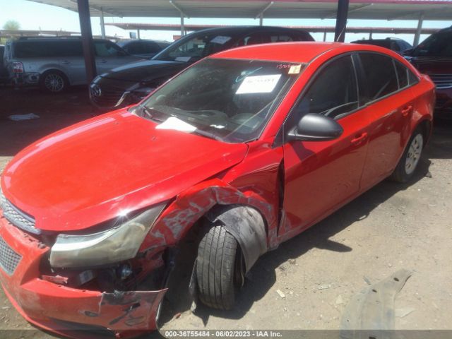 Chevrolet CRUZE LS 2014 1G1PA5SH1E7138407 Image 2