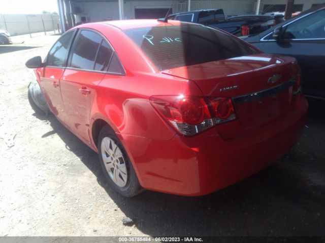 Chevrolet CRUZE LS 2014 1G1PA5SH1E7138407 Image 3