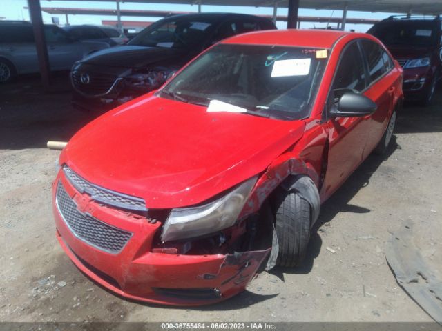 Chevrolet CRUZE LS 2014 1G1PA5SH1E7138407 Image 6