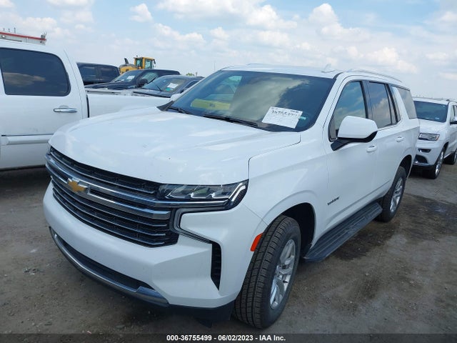 Chevrolet Tahoe Lt 2021 1GNSCNKD0MR252031 Image 2