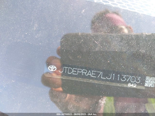 Toyota COROLLA LE 2020 JTDEPRAE7LJ113703 Image 11