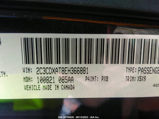 Dodge Charger Police 2014 2C3CDXAT8EH366881 Image 9