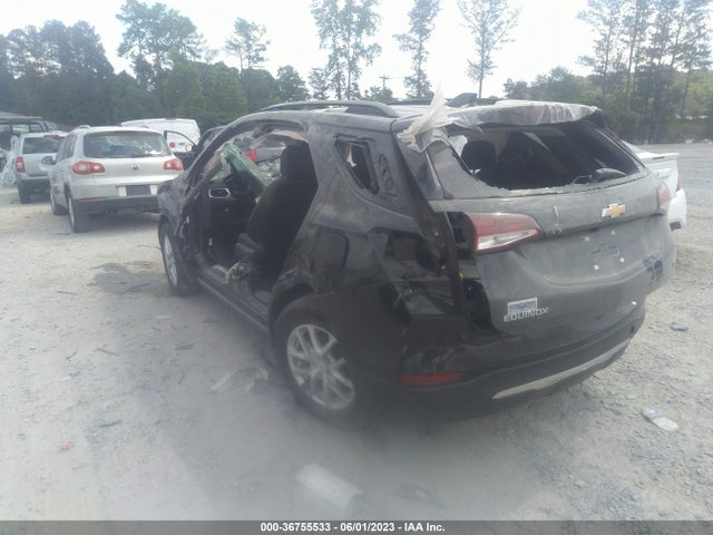 Chevrolet EQUINOX LT 2022 3GNAXKEV3NL110834 Image 3