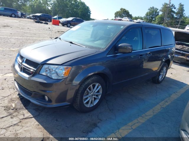 2C4RDGCG4JR324783 Dodge Grand Caravan Sxt