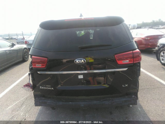 2021 KIA SEDONA LX VIN: KNDMB5C11M6670995