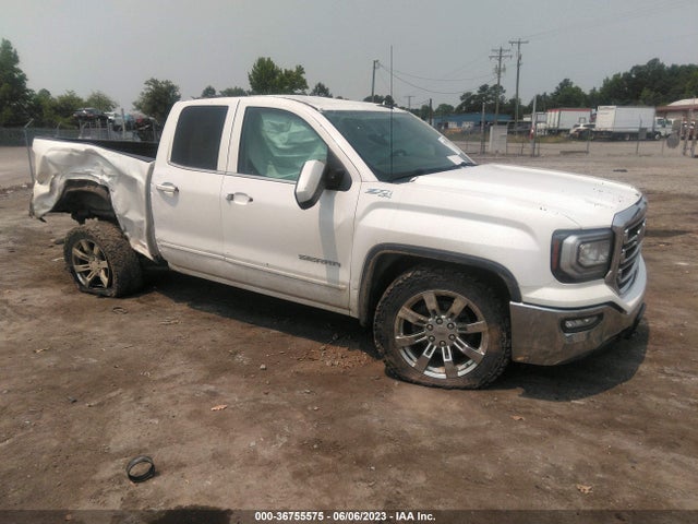 GMC Sierra 1500 Limited Sle 2019 2GTV2MEC0K1216061 Image 1