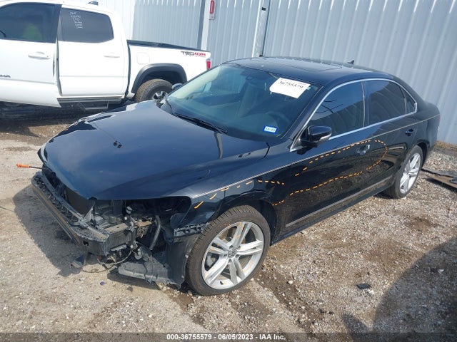 2013 VOLKSWAGEN PASSAT TDI SEL PREMIUM VIN: 1VWCN7A32DC075932