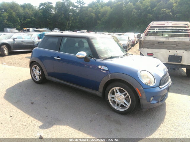 2008 MINI COOPER S WMWMF73518TV35362 Photo 0