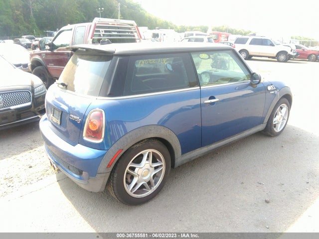 2008 MINI COOPER S WMWMF73518TV35362 Photo 3