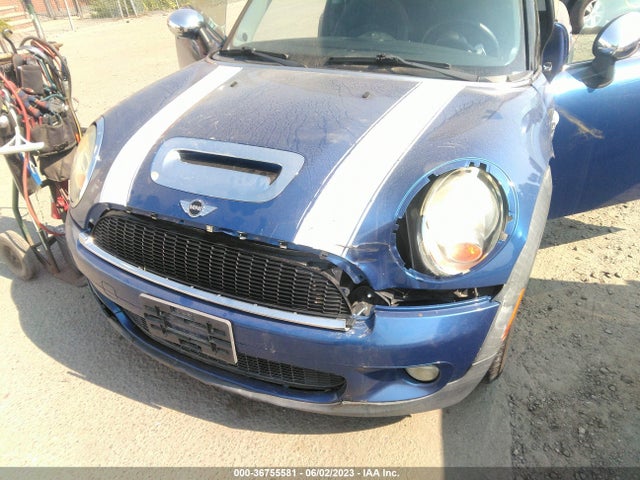 2008 MINI COOPER S WMWMF73518TV35362 Photo 5