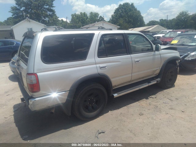 1999 TOYOTA 4RUNNER SR5 VIN: JT3GN86R7X0095367