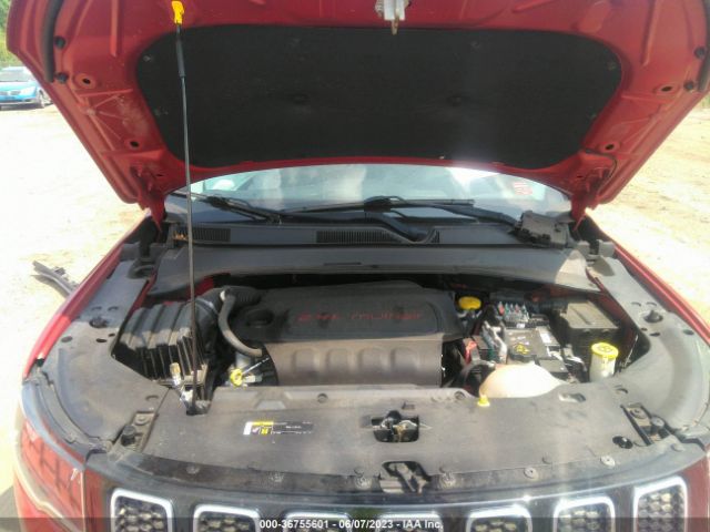 3C4NJDCB3JT200544 Jeep Compass Limited