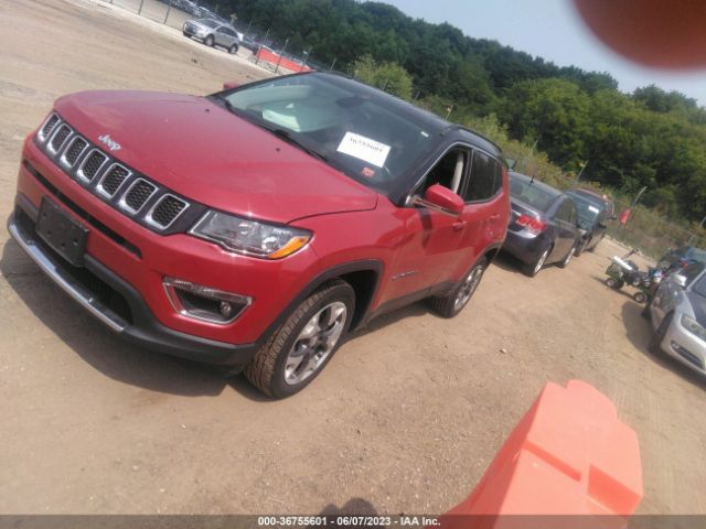 3C4NJDCB3JT200544 Jeep Compass Limited