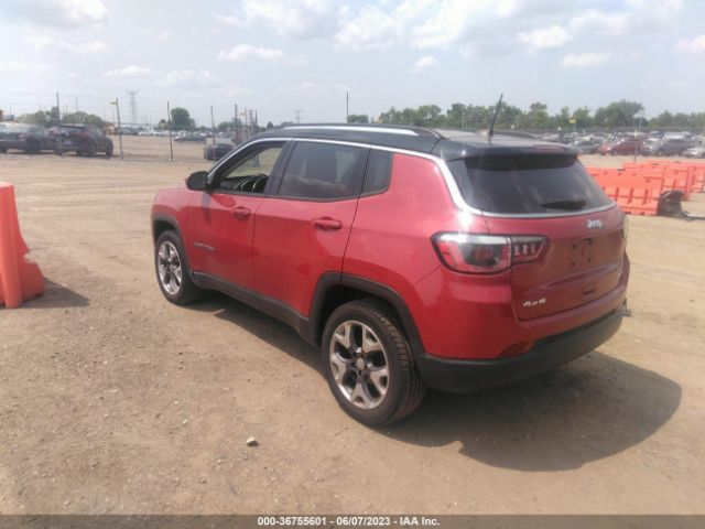 3C4NJDCB3JT200544 Jeep Compass Limited