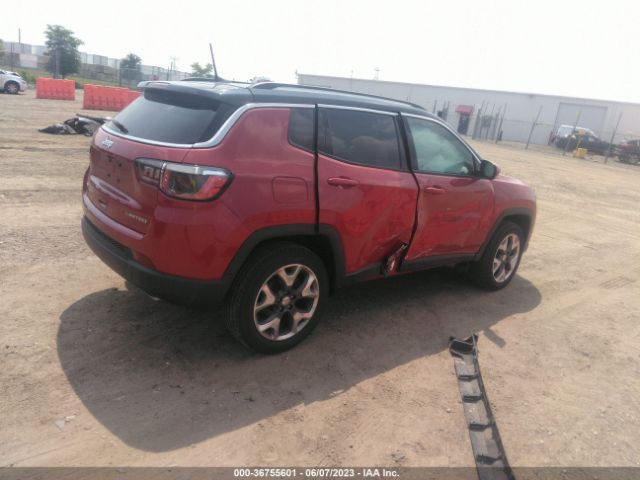 3C4NJDCB3JT200544 Jeep Compass Limited
