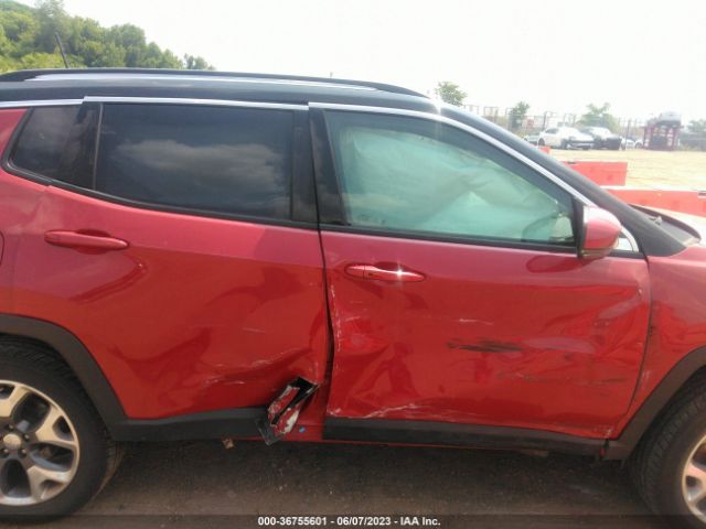 3C4NJDCB3JT200544 Jeep Compass Limited