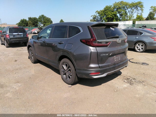Honda CR-V EX 2020 5J6RW2H52LL043155 Image 3