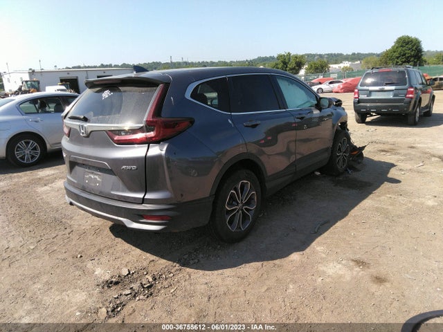 Honda CR-V EX 2020 5J6RW2H52LL043155 Image 4