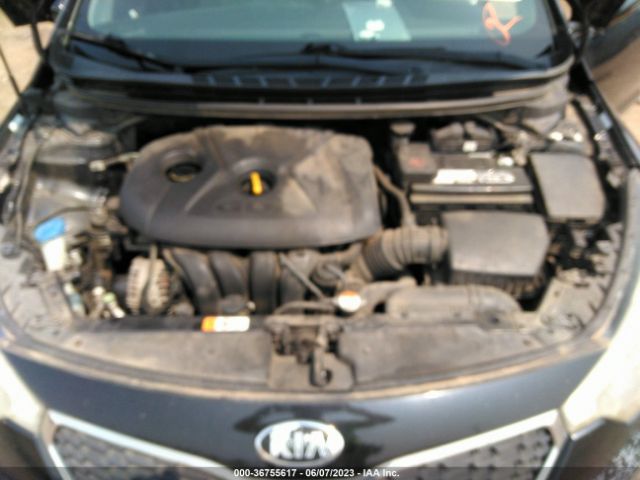 KNAFX4A85E5099021 KIA FORTE EX