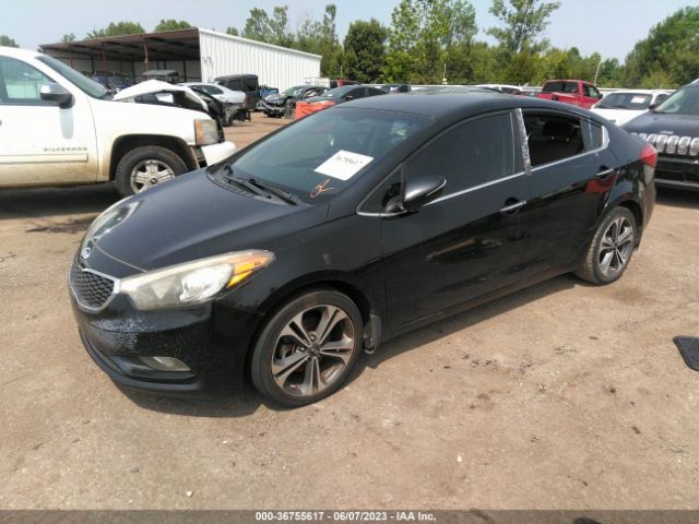 KNAFX4A85E5099021 KIA FORTE EX