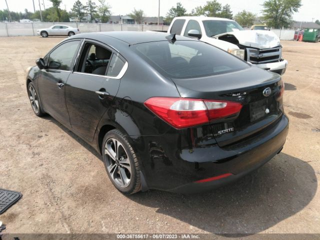 KNAFX4A85E5099021 KIA FORTE EX
