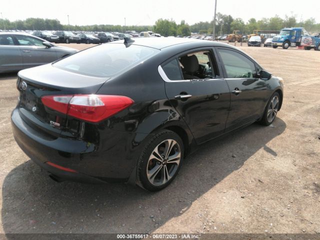 KNAFX4A85E5099021 KIA FORTE EX