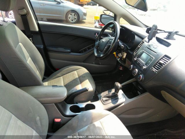 KNAFX4A85E5099021 KIA FORTE EX