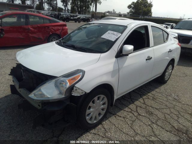 3N1CN7AP3GL889198 Nissan Versa S Plus