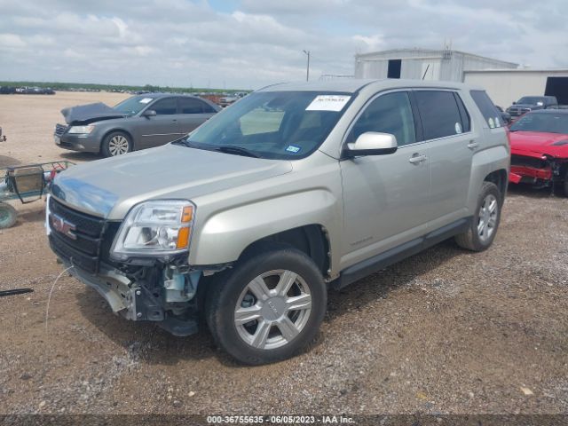 2GKALMEKXF6221414 GMC Terrain Sle