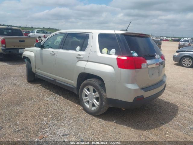 2GKALMEKXF6221414 GMC Terrain Sle
