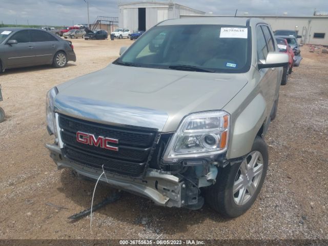 2GKALMEKXF6221414 GMC Terrain Sle