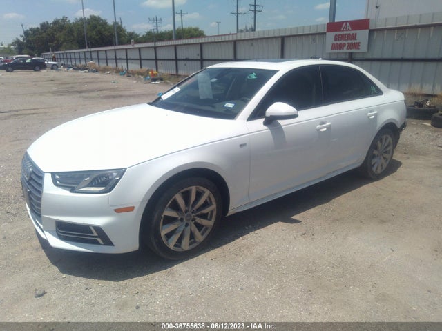 WAUKMAF4XJN018729 Audi A4 Premium/tech Premium