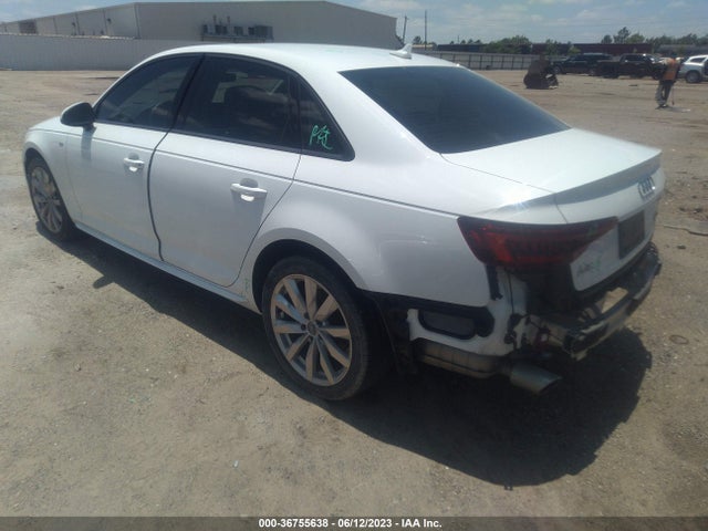 WAUKMAF4XJN018729 Audi A4 Premium/tech Premium
