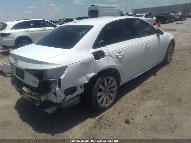 WAUKMAF4XJN018729 Audi A4 Premium/tech Premium