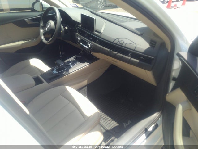 WAUKMAF4XJN018729 Audi A4 Premium/tech Premium