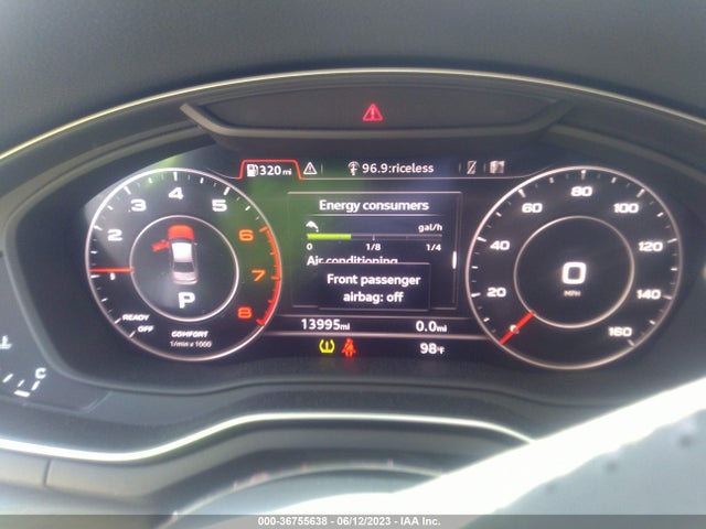 WAUKMAF4XJN018729 Audi A4 Premium/tech Premium