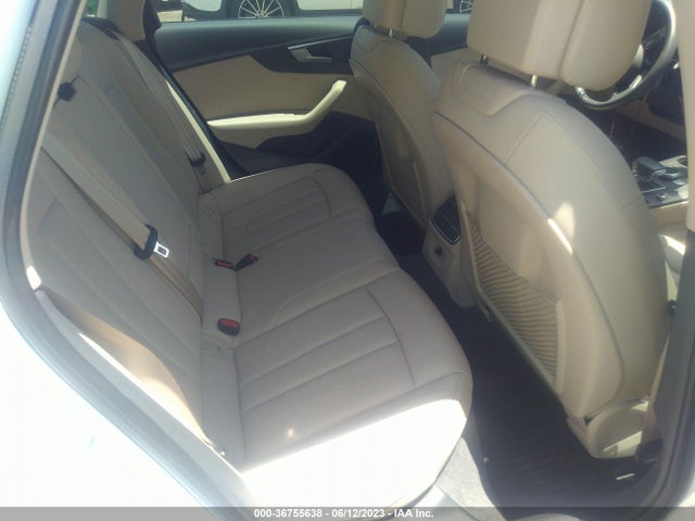 WAUKMAF4XJN018729 Audi A4 Premium/tech Premium