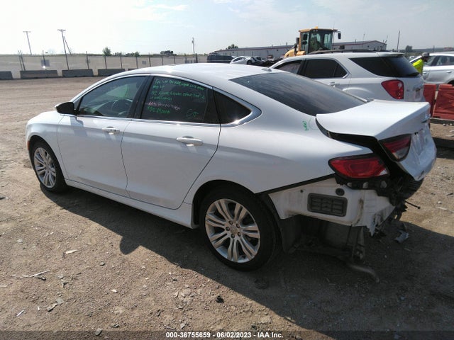 1C3CCCAB6FN555184 Chrysler 200 Limited