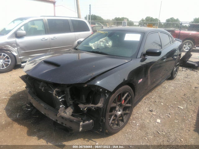 2016 DODGE CHARGER R/T SCAT PACK VIN: 2C3CDXGJ4GH210748