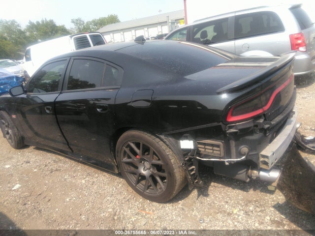 Dodge Charger R/t Scat Pack 2016 2C3CDXGJ4GH210748 Image 3