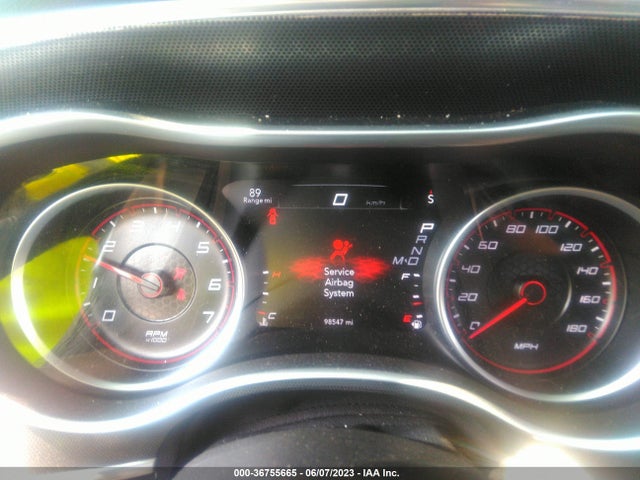 Dodge Charger R/t Scat Pack 2016 2C3CDXGJ4GH210748 Image 7