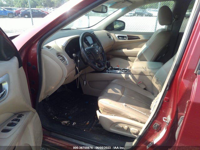 2016 NISSAN PATHFINDER SL VIN: 5N1AR2MM5GC635156