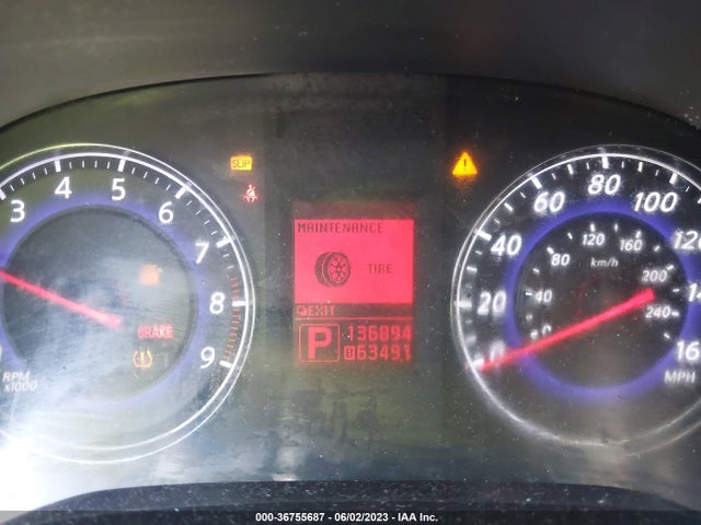 2008 INFINITI G35 SEDAN JOURNEY VIN: JNKBV61E08M208681
