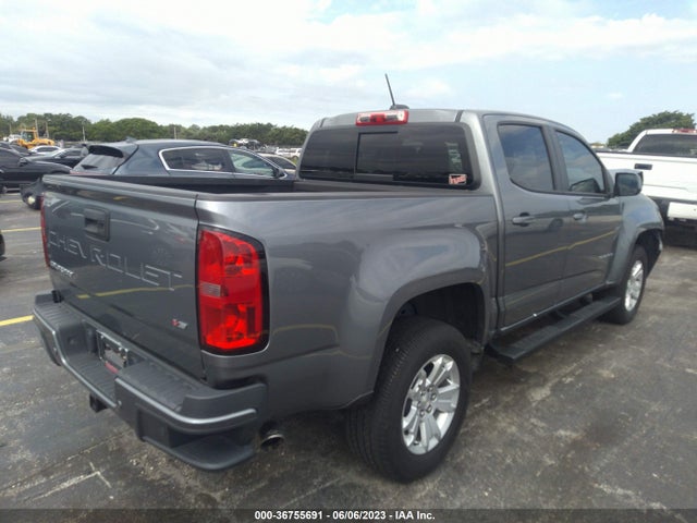 2021 CHEVROLET COLORADO 2WD LT VIN: 1GCGSCEN6M1226719