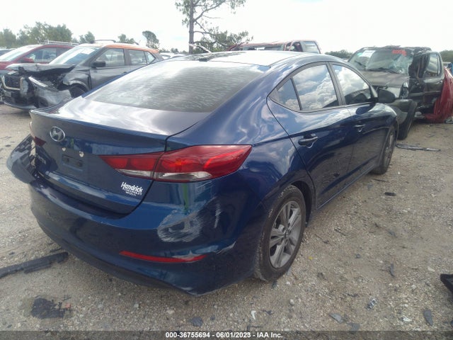 2018 HYUNDAI ELANTRA SEL VIN: 5NPD84LF9JH241464