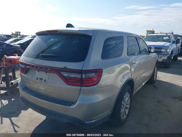 Dodge Durango Sxt 2014 1C4RDHAG0EC286704 Image 4